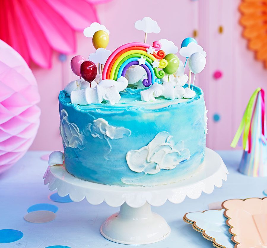 Gâteau d'anniversaire